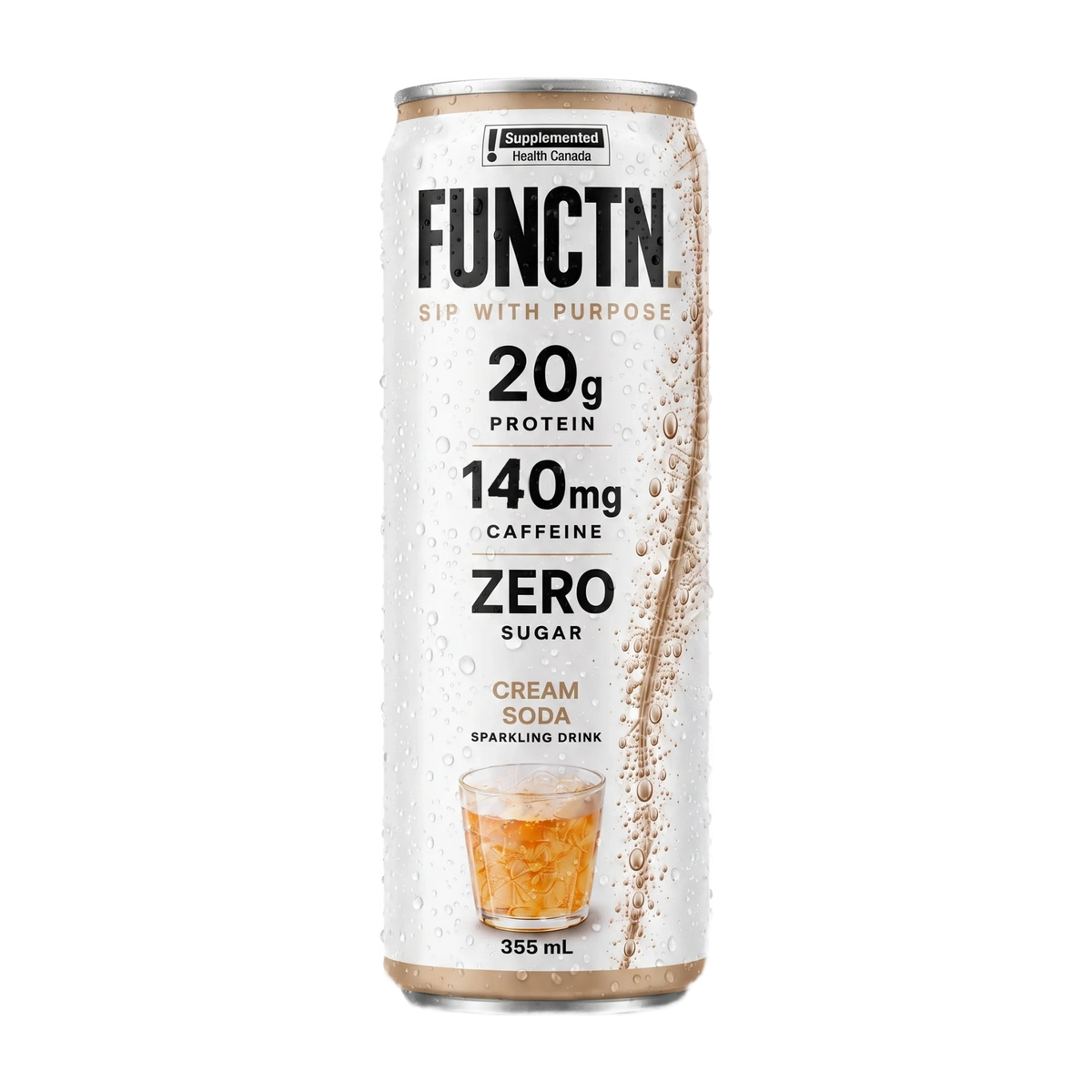 FUNCTN Cream Soda