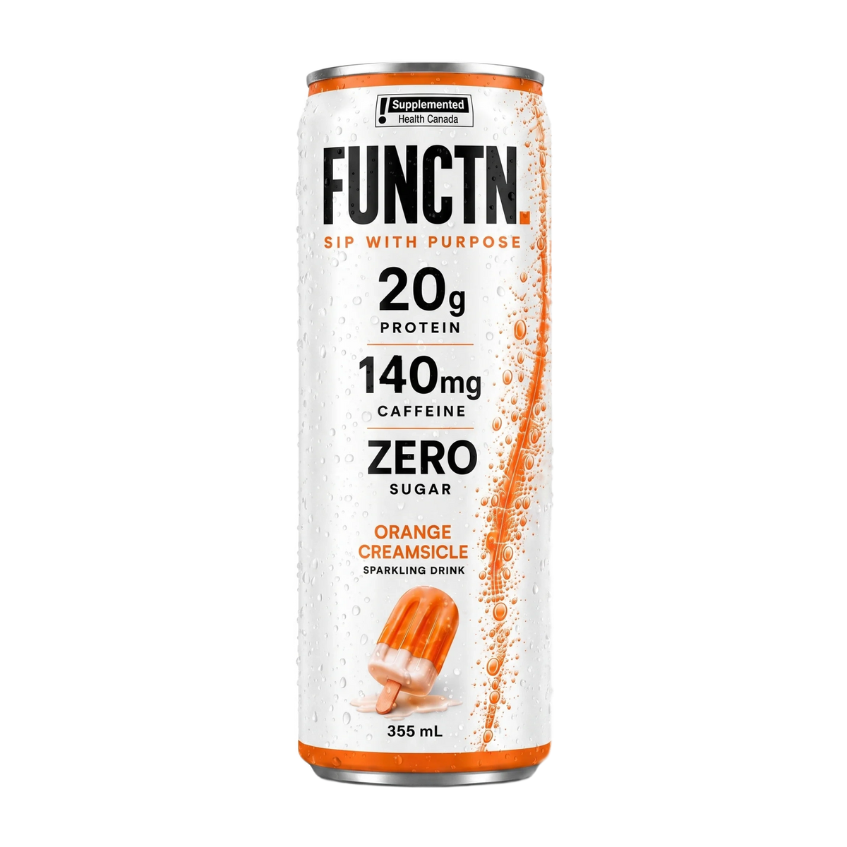 FUNCTN Orange Creamsicle